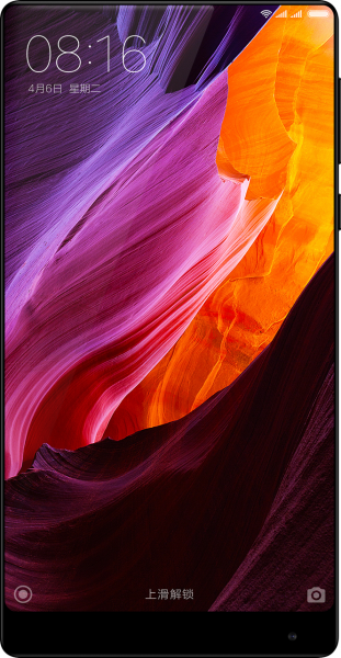 Смартфон Xiaomi Mi MIX 128 Gb Black (Черный) фото 1