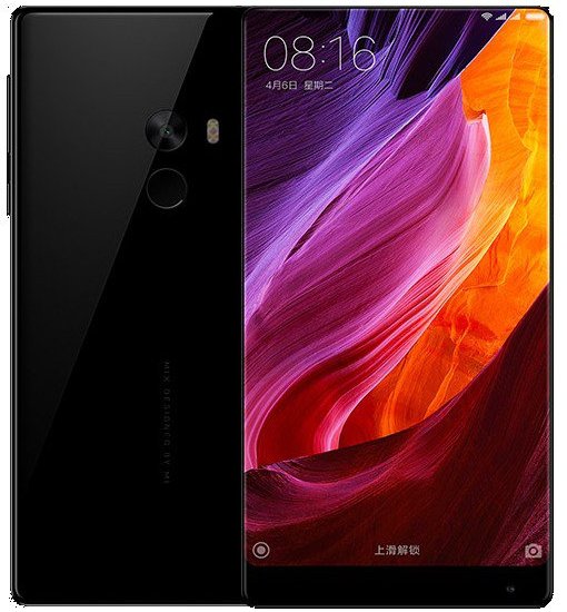 Смартфон Xiaomi Mi MIX 128 Gb Black (Черный) фото 4